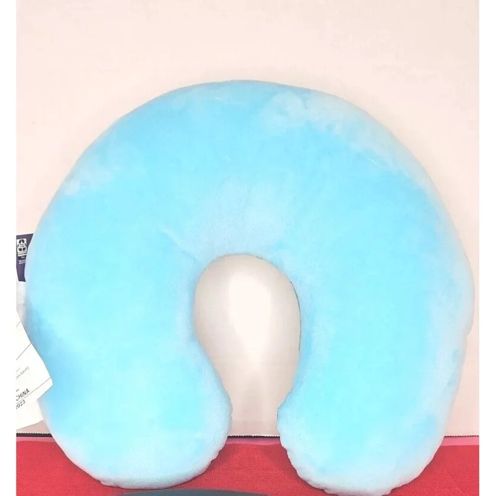 Disney Lilo & Stitch‎ Stitch Blue Neck Travel Pillow Kid's New Plane Vacation
